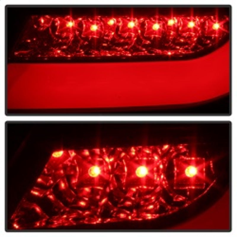 Spyder 04-08 Pontiac Grand Prix Light Bar LED Tail Light - Black Smoke (ALT-YD-PGP04-LED-BSM) SPYDER