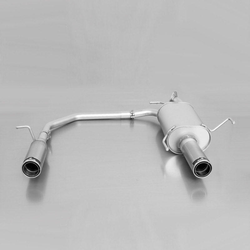 Remus 2010 Suzuki Swift 1.2L (K12B) Axle Back Exhaust Remus