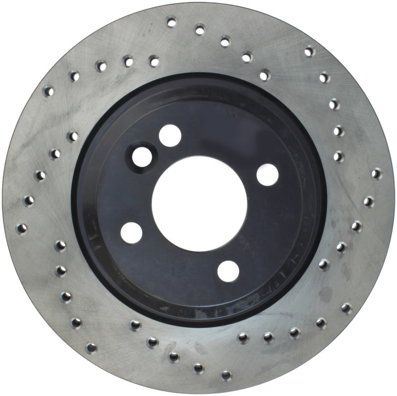 StopTech Drilled Sport Brake Rotor Stoptech