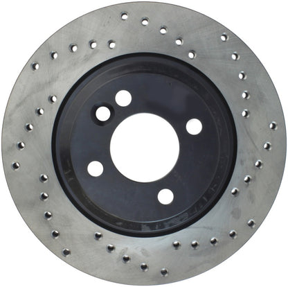 StopTech Drilled Sport Brake Rotor Stoptech