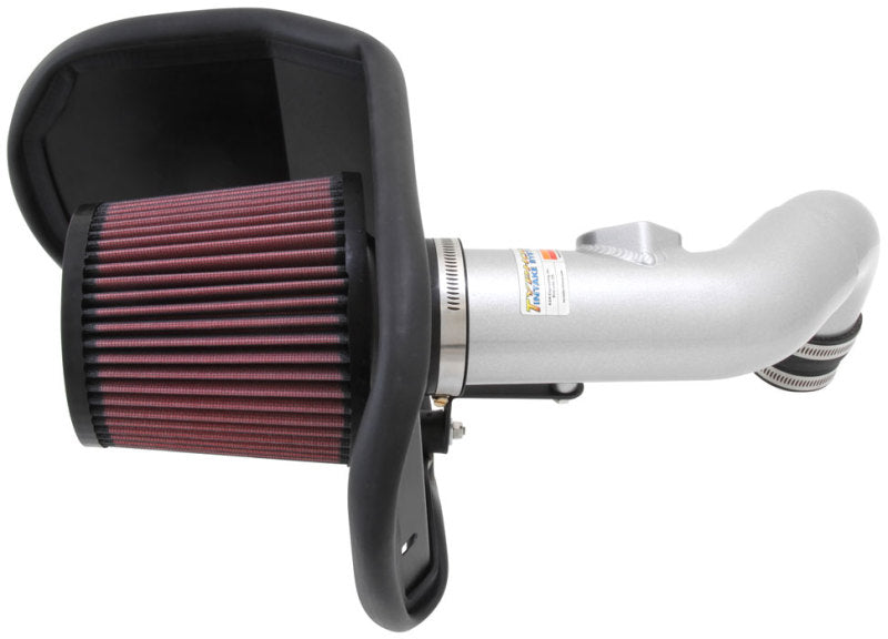 K&N 12 Chevy Sonic 1.4L Silver Typhoon Performance Intake K&N Engineering