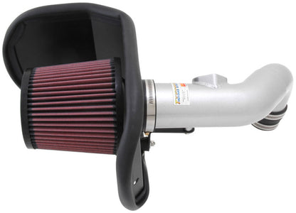 K&N 12 Chevy Sonic 1.4L Silver Typhoon Performance Intake K&N Engineering