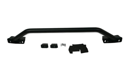 DV8 Offroad 2021-2022 Ford Bronco (Not For Factory Plastic Bumper) Factory Bumper Bull Bar - Black DV8 Offroad