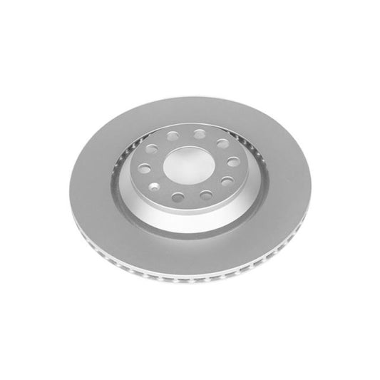 Power Stop 17-18 Audi RS3 Rear Evolution High Carbon Geomet Coated Rotor PowerStop