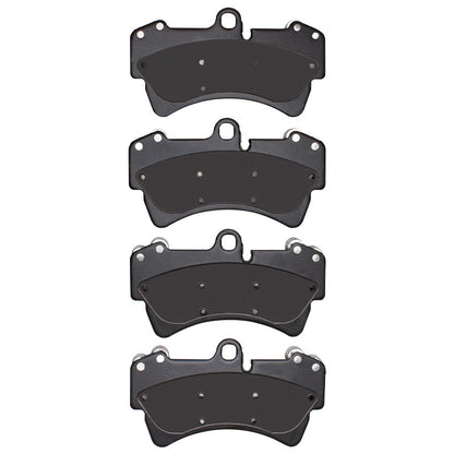 R1 03-15 Volkswagen Touareg Front Euro Ceramic Brake Pads
