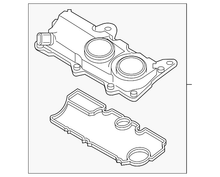 Load image into Gallery viewer, OEM Volvo Oil Trap Valve Rocker Cover  for 31316184 VOLVO XC70 S80 XC90 S90 V60