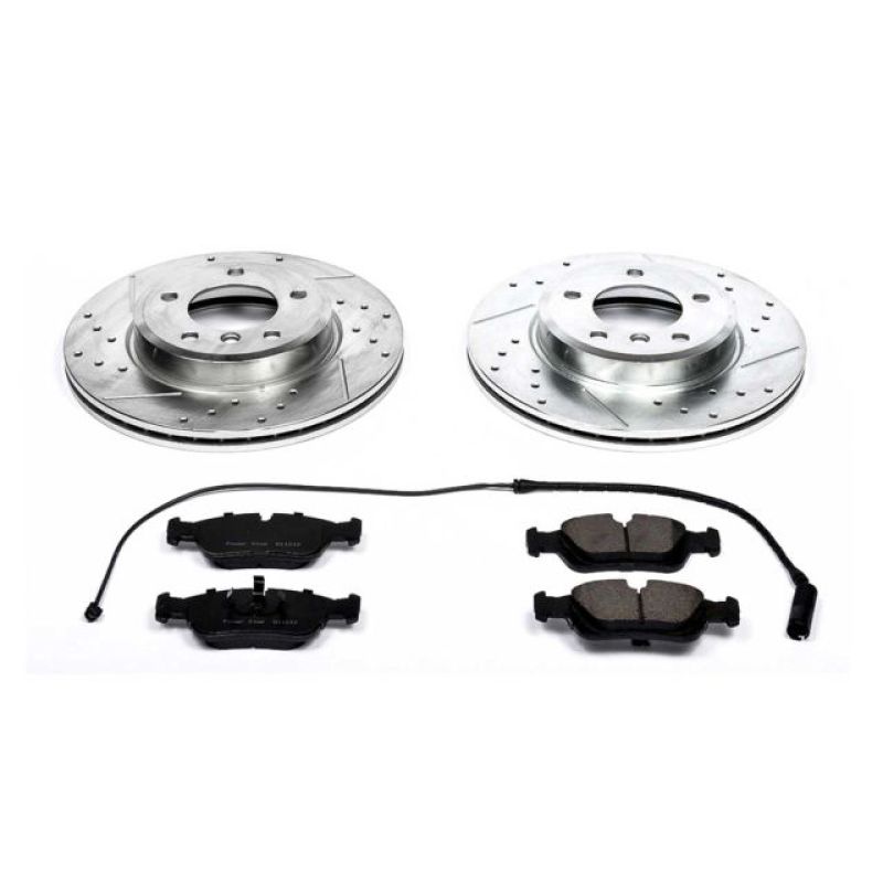 Power Stop 01-02 BMW Z3 Front Z23 Evolution Sport Brake Kit PowerStop