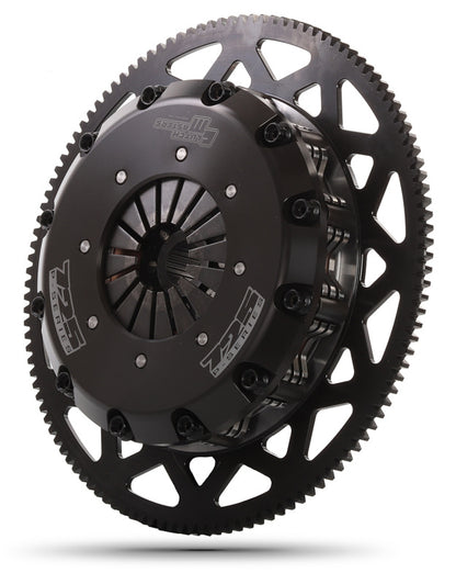 Clutch Masters 01-05 Mitsubishi Eclipse 725 PRO Series Triple Disc Clutch w/Steel Flywheel