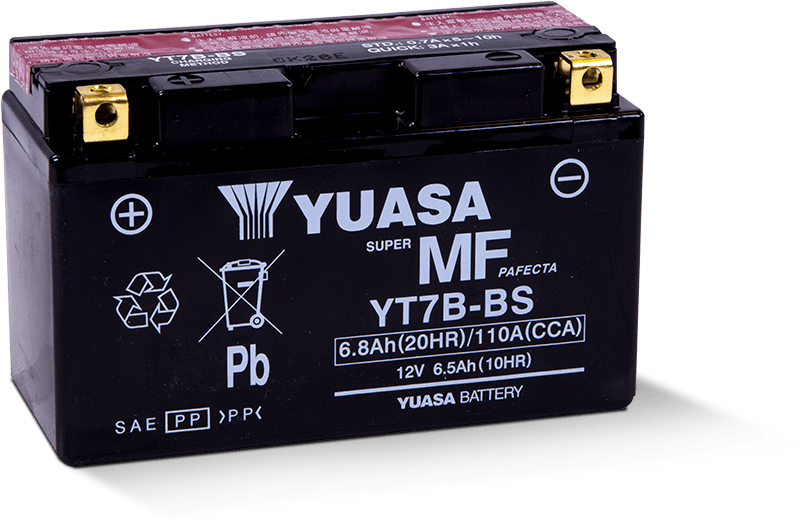 Yuasa Yt7B-Bs Yuasa Battery Yuasa Battery