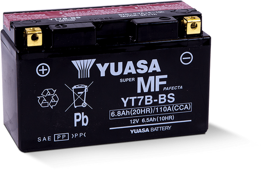Yuasa Yt7B-Bs Yuasa Battery Yuasa Battery