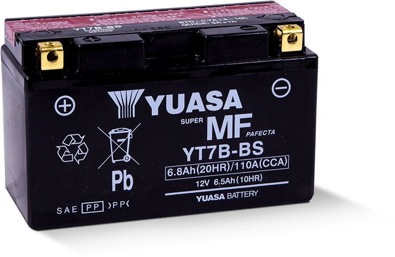 Yuasa Yt7B-Bs Yuasa Battery