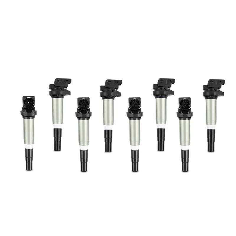 Mishimoto 2002+ BMW M54/N20/N52/N54/N55/N62/S54/S62 Eight Cylinder Ignition Coil Set of 8 Mishimoto