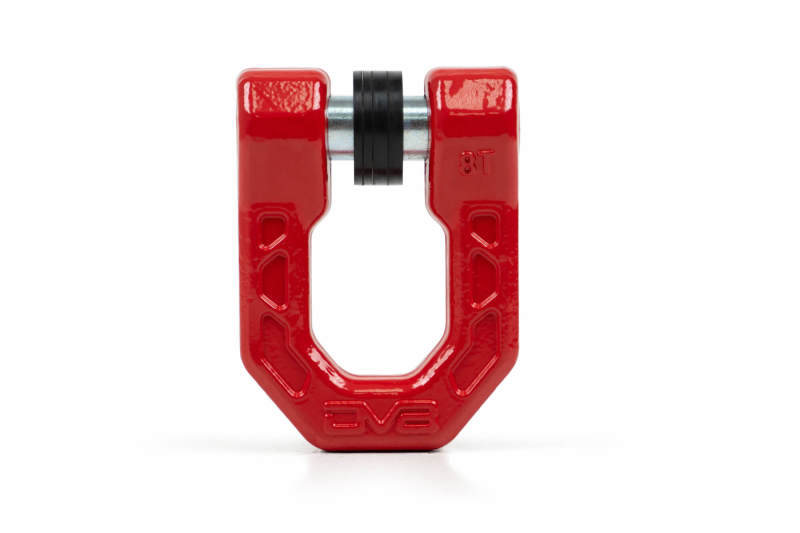 DV8 Offroad Elite Series D-Ring Shackles - Pair (Red) DV8 Offroad