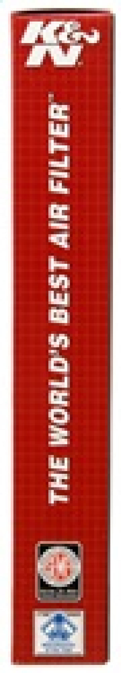 K&N 2016 Alfa Romeo Giulia L4-2.0L F/I Replacement Drop In Air Filter K&N Engineering