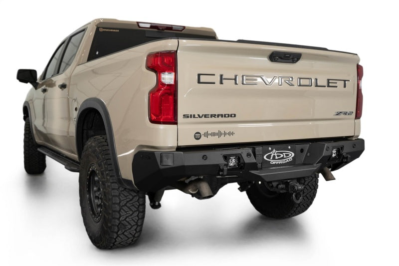 Addictive Desert Designs 2022+ Chevy/GMC 1500 Stealth Fighter Rear Bumper Addictive Desert Designs