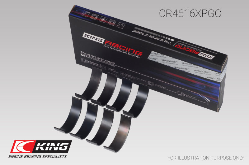 King Subaru Fa20/ Toyota 4U-GSE (Size 0.05) Connecting Rod Bearing Set King Engine Bearings