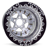 Weld Alumastar 2.0 15x15 / 5x4.75 BP / 5in. BS Polished Wheel - Polished