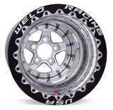 Weld Alumastar 2.0 15x10 / 5x4.75 / 5in. BS Polished Wheel