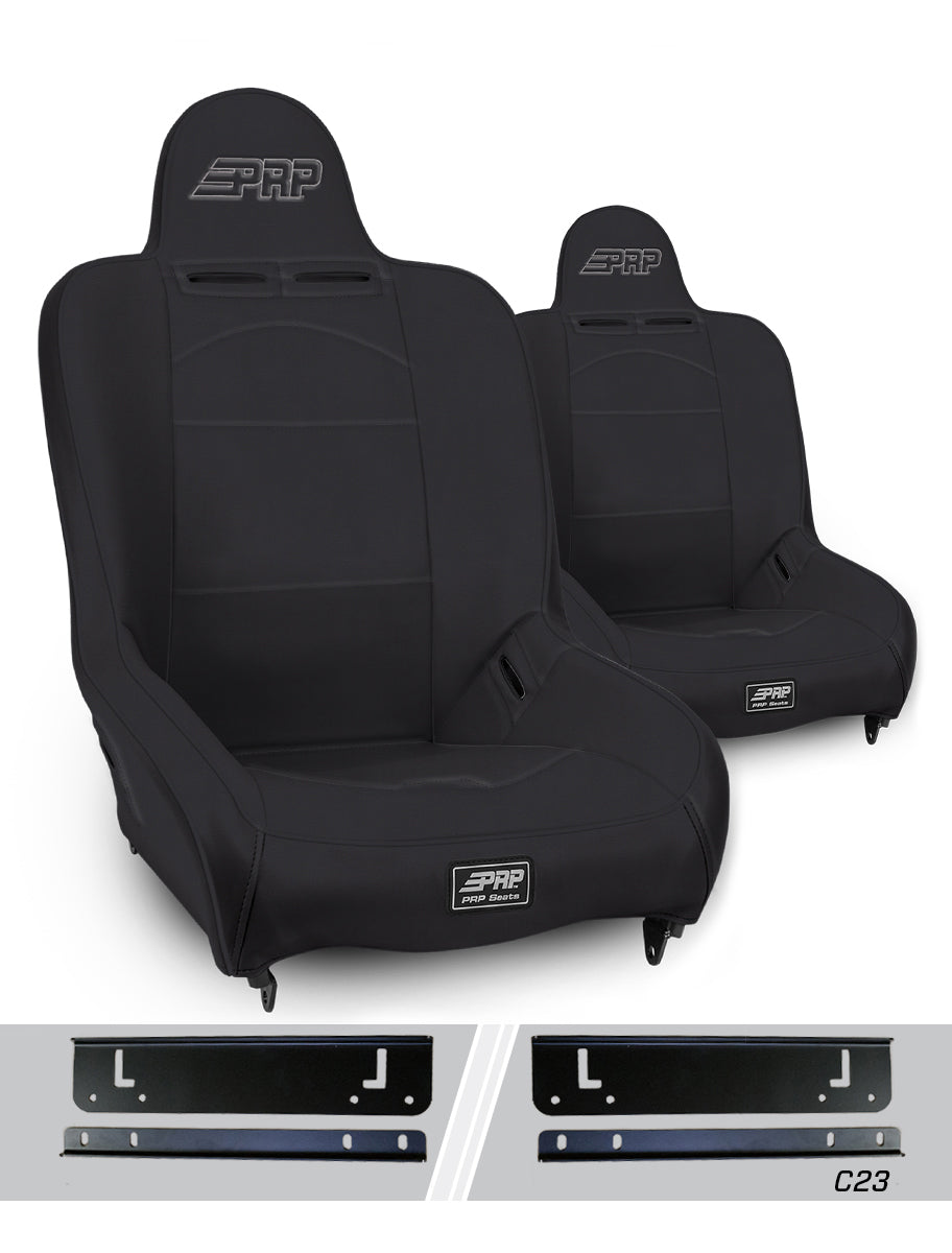 PRP Premier High Back Suspension Seat - CUSTOM (CALL FOR PRICING DO NOT ORDER) A100110-EST0726