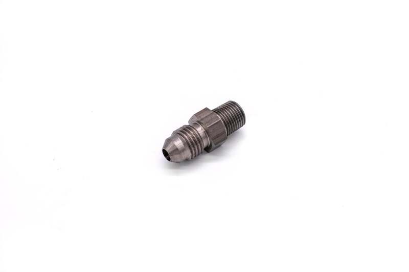 Forced Performance 1/8NPT to -4AN Male Stainless Steel Fitting