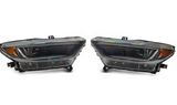 Raxiom 15-17 Ford Mustang 18-20 Mustang GT350 LED Headlights- Blk Housing (Smoked Lens) Box 2 of 2