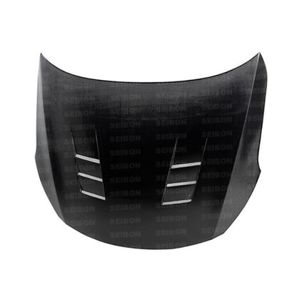 Seibon HD1012KIOP-TS Carbon Fiber TS-Style Hood for 2011–2015 Kia Optima