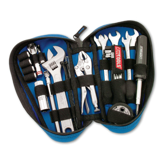 CruzTOOLS RoadTech Teardrop Tool Kit for Harley-Davidson Motorcycles - RTTD1