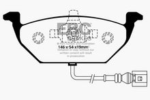 Load image into Gallery viewer, EBC RedStuff Front Brake Pads - DP31329C