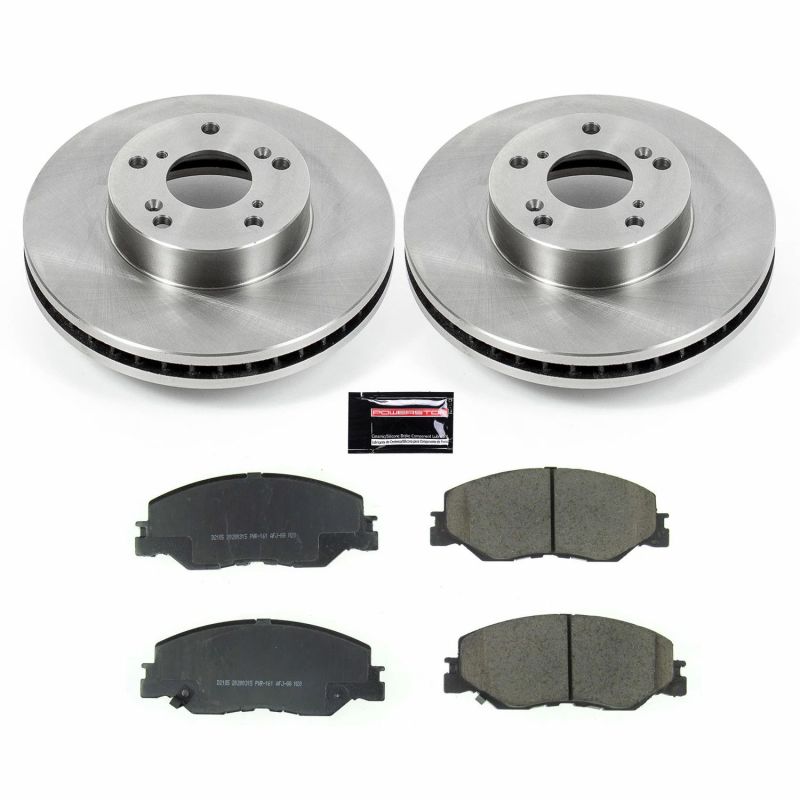 Power Stop 2019 Honda Insight Front Autospecialty Brake Kit PowerStop