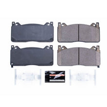 Load image into Gallery viewer, Power Stop 16-19 Ford Mustang Front Z23 Evolution Sport Brake Pads w/Hardware