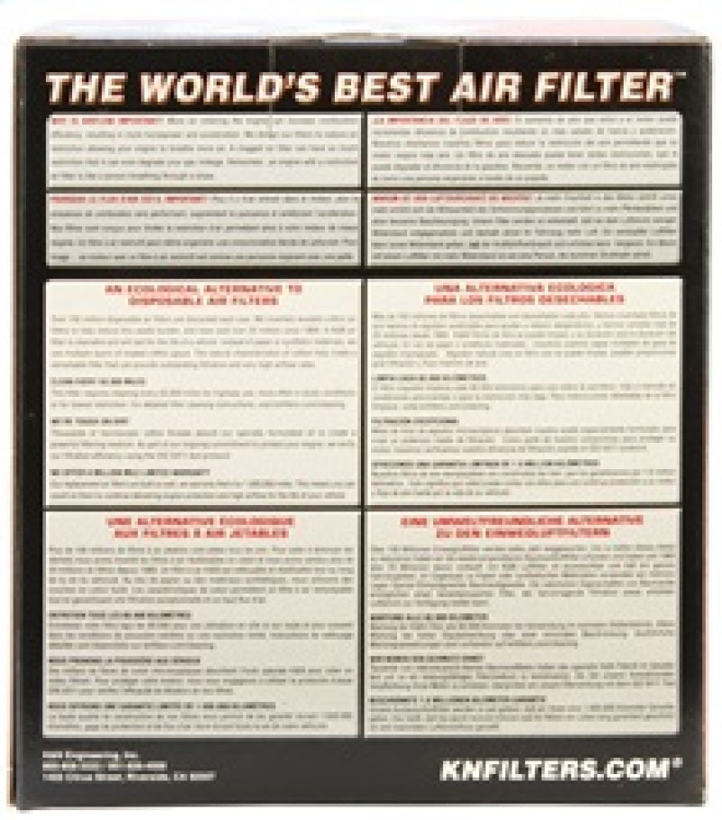 K&N Replacement Air Filter 09-11 Volkswagen Polo / 10-11 Audi A1 K&N Engineering