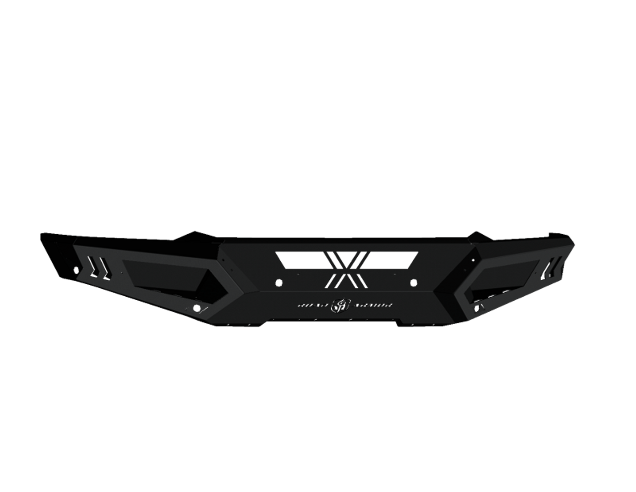 Road Armor 19-20 Ram 2500 SPARTAN Rear Bumper - Tex Blk