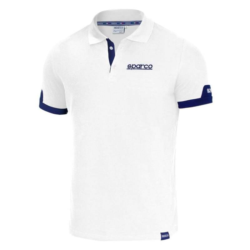 Sparco Polo Corporate XL White