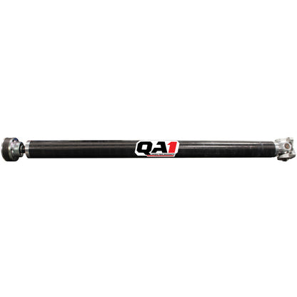 QA1 15-17 Ford Mustang EcoBoost MT 3.3in REV Series Carbon Fiber Driveshaft