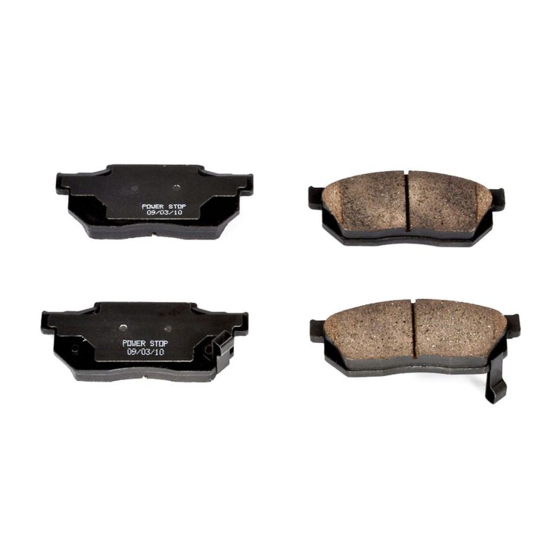 Power Stop 88-91 Honda CRX Front Z16 Evolution Ceramic Brake Pads PowerStop