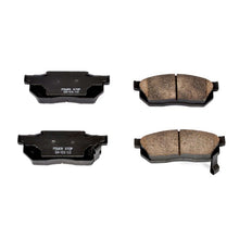 Load image into Gallery viewer, Power Stop 88-91 Honda CRX Front Z16 Evolution Ceramic Brake Pads