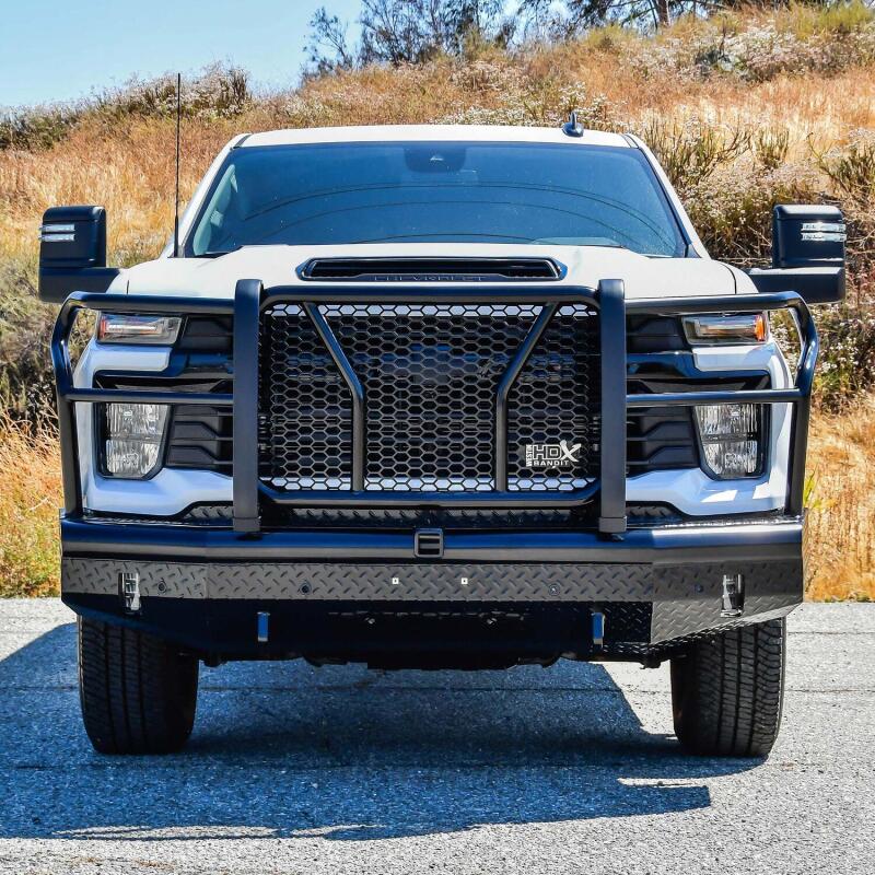 Westin 2025 Chevrolet Silverado 2500/3500 HDX Bandit Front Bumper Westin