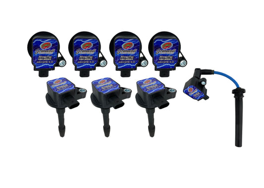 Granatelli 2018-2023 Ford 5.0L Coyote Cars/Trucks/SUVs 0KV Blue Ignition Coil Pack - Part 28-1818SC
