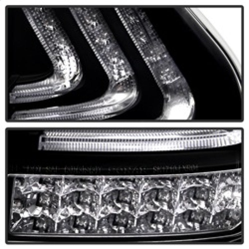 Spyder Lexus RX330/RX350 04-09 LED Tail Lights Black ALT-YD-LRX04-LED-BK SPYDER