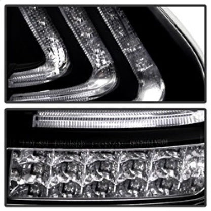 Spyder Lexus RX330/RX350 04-09 LED Tail Lights Black ALT-YD-LRX04-LED-BK SPYDER