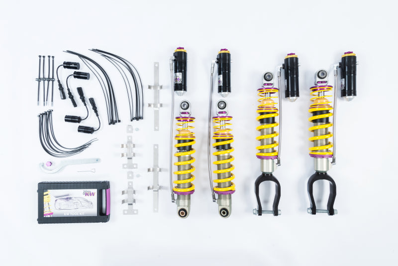 KW Coilover Kit V4 Bundle Audi R8 (4S) Coupe/Spyder w/ Magnetic Ride