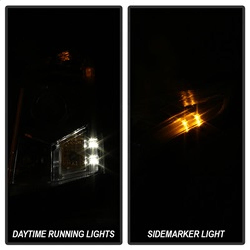 xTune Cadillac SRX 10-14 Passenger Side Halogen Headlight - OEM R HD-JH-CSRX11-OE-R SPYDER