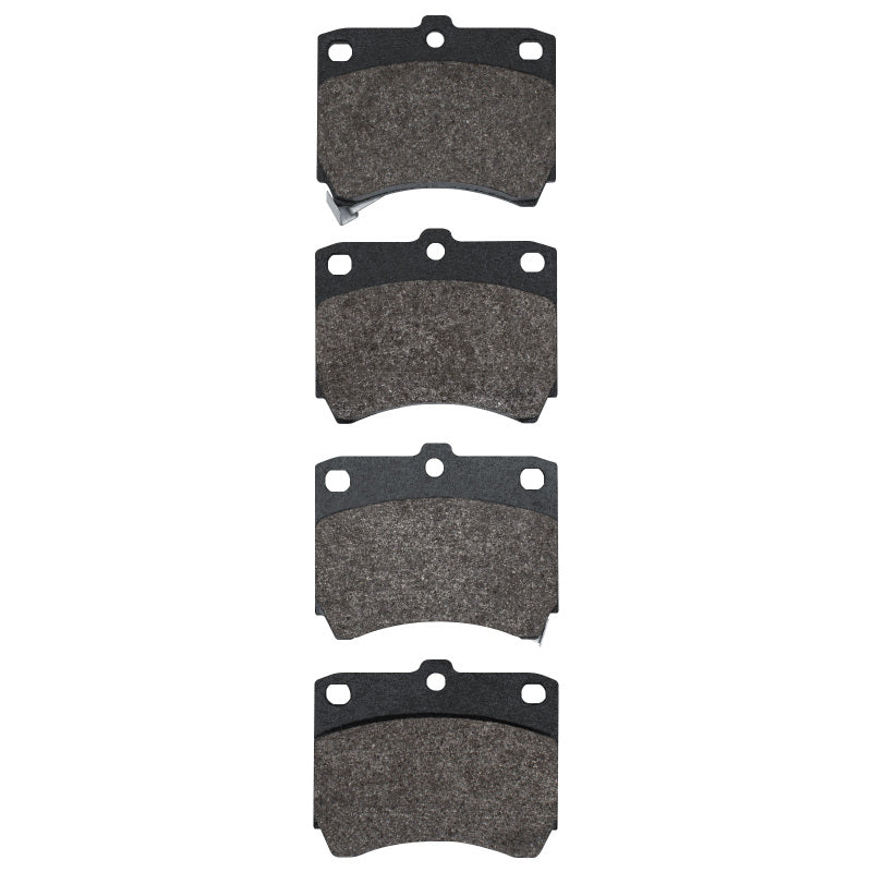 R1 Front OE Brake Pads 1988-1993 Ford Festiva - 2551-0402-00