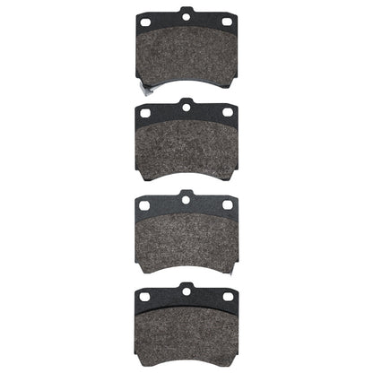 R1 Front OE Brake Pads 1988-1993 Ford Festiva - 2551-0402-00