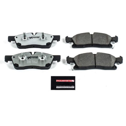 Power Stop 11-16 Dodge Durango Front Z26 Extreme Street Brake Pads w/Hardware PowerStop