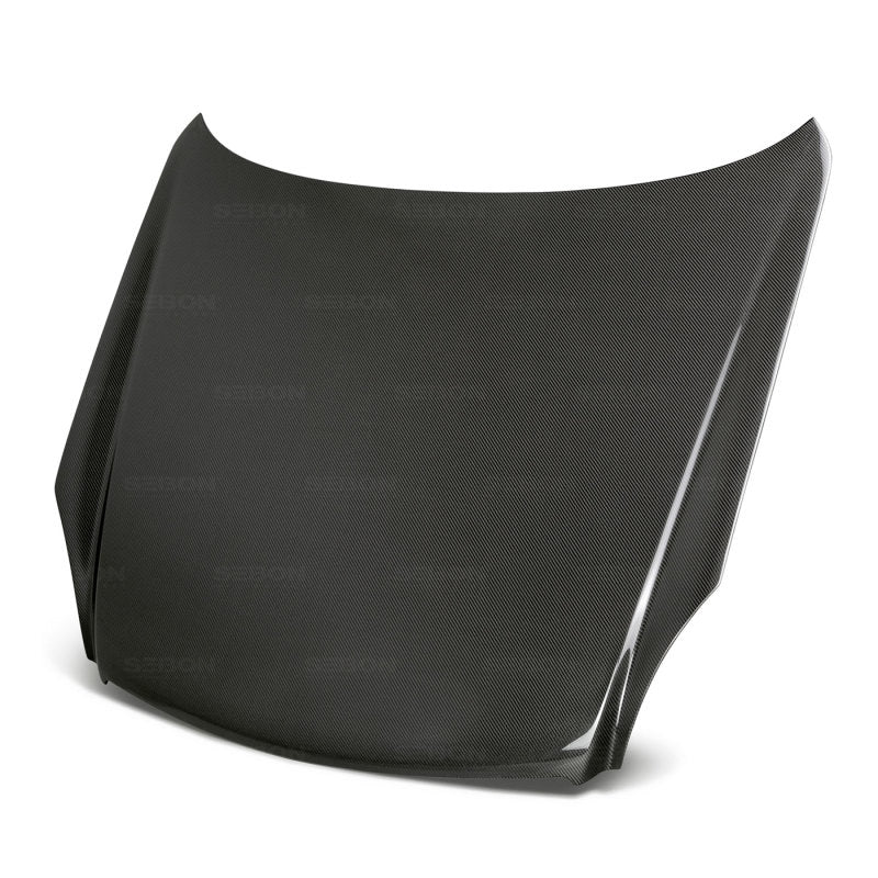 Seibon OEM-style carbon fiber hood for 2003-2007 Infiniti G35 2DR - HD0305INFG352D-OE Seibon