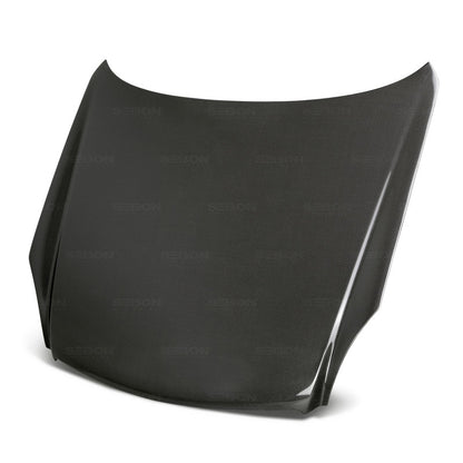Seibon OEM-style carbon fiber hood for 2003-2007 Infiniti G35 2DR - HD0305INFG352D-OE Seibon
