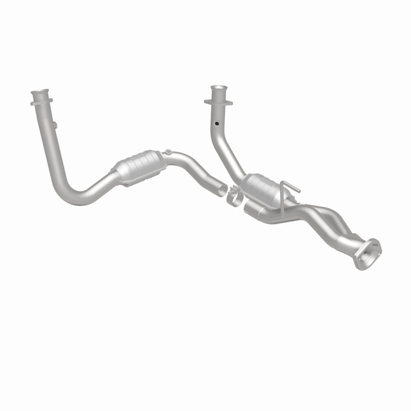 MagnaFlow Conv DF 05-06 Jeep Grand Cherokee 3.7L Y-Pipe Assembly Magnaflow