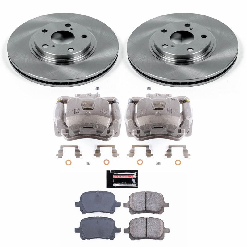 Power Stop 99-01 Lexus RX300 Front Autospecialty Brake Kit w/Calipers PowerStop