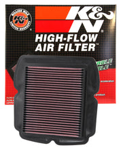 Load image into Gallery viewer, K&amp;N 03-09 Suzuki SV650/S / 03-07 SV1000/S Replacement Air Filter